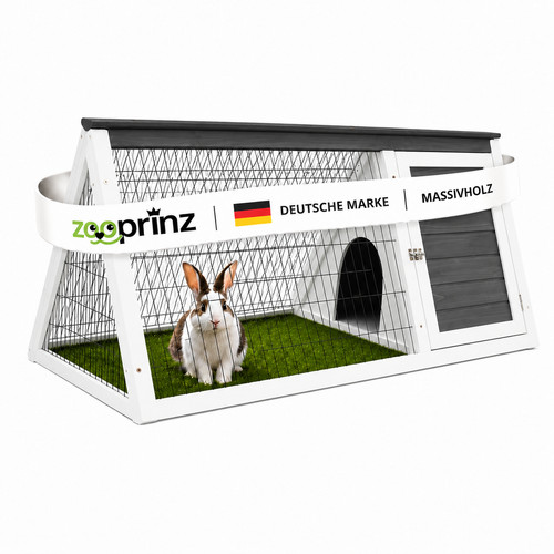 Zooprinz hasen kaninchen stall - zooprinz,