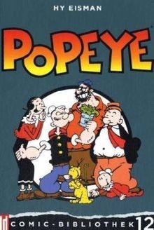 Popeye bild comic - popeye., bild-comic-bibliothek