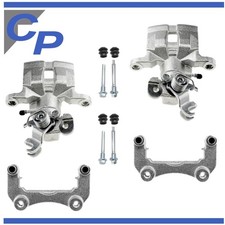 2 Bremssattel hinten für