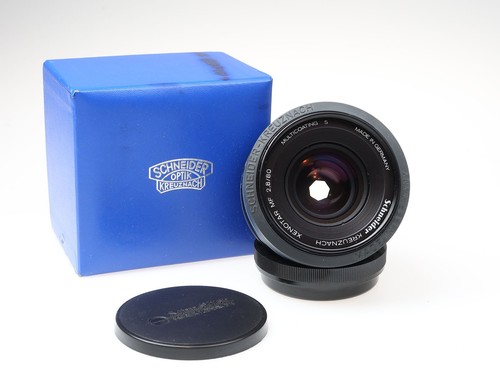 Schneider xenotar 80mm 8 - 80mm, f2.8