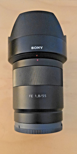 Sony sel55f18z zeiss sonnar - sel55f18z, fe