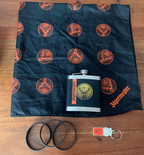 Jägermeister flachmann - p1,