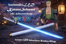 NEU One Piece Zoro LED