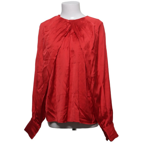 Bluse größe l rot - h&m,, bluse,