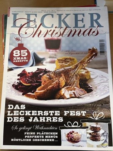 Lecker christmas weihnachten - lecker.,