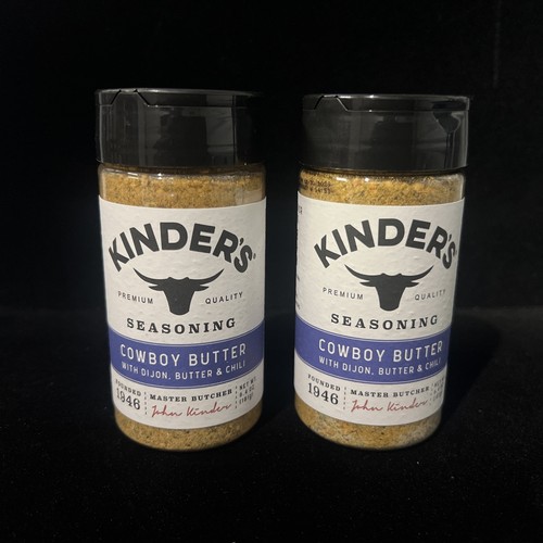 Kinder cowboy butter - kinder's,