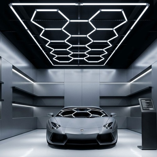 720w hexagon led - 720w, led-deckenleuchte