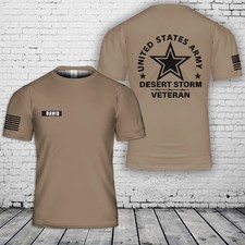 Custom Name US Army Desert