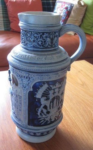 Absalon steingutkrug - absalon,