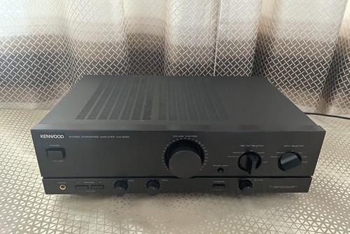 Kenwood 3020 stereo - kenwood, ka-3020