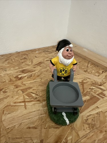 Bvb gartenzwerg schubkarre - bvb,