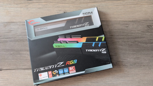 Gskill trident rgb - gb, |