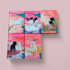 Sternenfohlen Teil 12,18,19,20 + Die Zauberschule von Linda Chapman