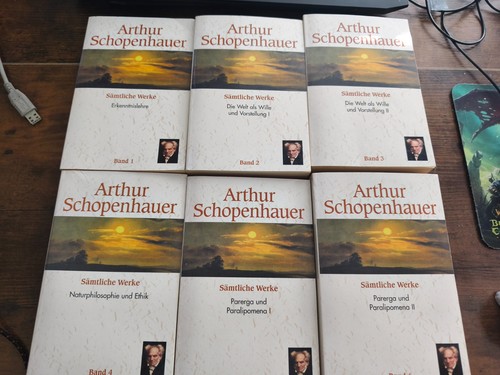 Arthur schopenhauer sämtliche - schopenhauer,