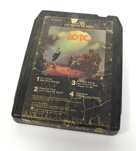Track kassette dc let - track,