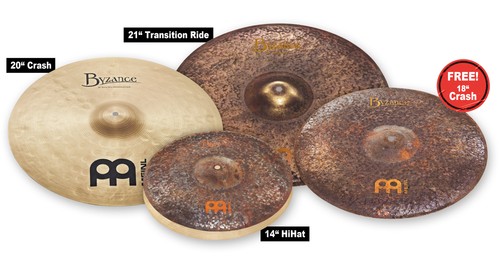 Meinl byzance mike johnston - meinl,