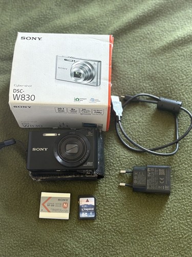 Sony cyber shot - cyber-shot, dsc-w830