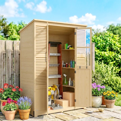 Gartenschrank holz begehbarer - gartenschrank,
