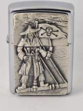 Zippo Pirates, Limited Edition, 419/1000,  in Originalverpackung, neu