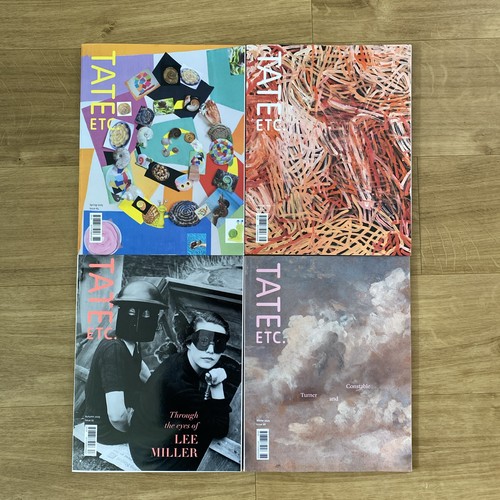 New unread tate etc - new, magazine