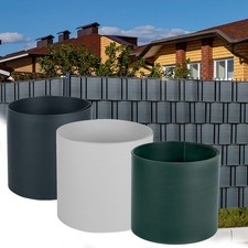 10er Hart-PVC Sichtschutz