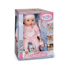Baby born annabell - baby,