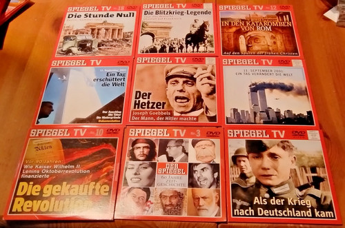 Dvd spiegel doku neu - spiegel, tv