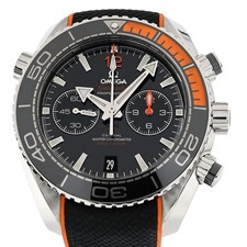 OMEGA Seamaster Planet Ocean 600M 215.32.46.51.01.001 Herrenuhr gebraucht #11...