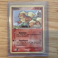 Pokémon Karte Fukano 55/92 EX Legend Maker Holo Stempel 2006 Deutsch