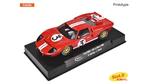 Ford mans 1966 - ford, gt