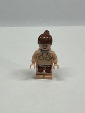 LEGO Minifigur Leia als Sklavin von Jabba the Hut auf der Sail Barge sw0085 TOP