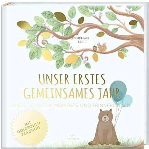 Babyalbum unser erstes - babyalbum,