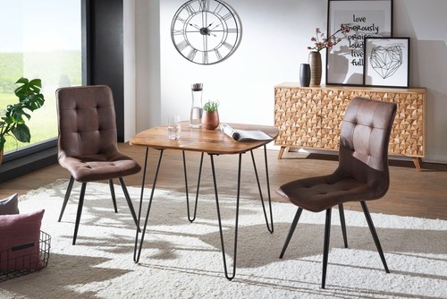 Finebuy esszimmertisch 80 - esszimmertisch,