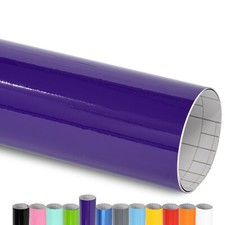 Premium Auto Folie Glanz blasenfrei 152cm selbstklebend Klebefolie Autofolie NEU