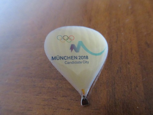 Pin olympia bewerbung münchen - pin,