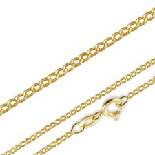 Echt Goldkette 333 Gold