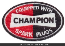 CHAMPION Aufnäher Patches
