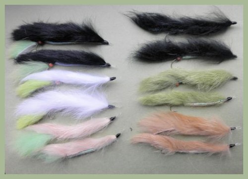 Unkrautfischen fliegen 12er - unkrautfischen,
