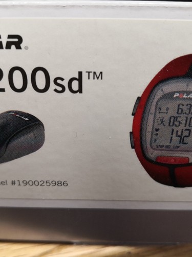 Polar rs200 laufcomputer - sd,