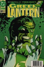 Green lantern newsstand - green, #49