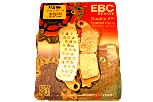 Ebc bremsbeläge sintermetall - ebc,