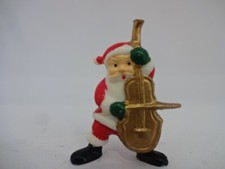 Weihnachts Deko Figur " Weihnachtsmann mit Geige