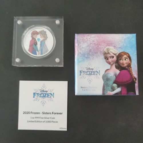 Silbermünze disney frozen - disney,