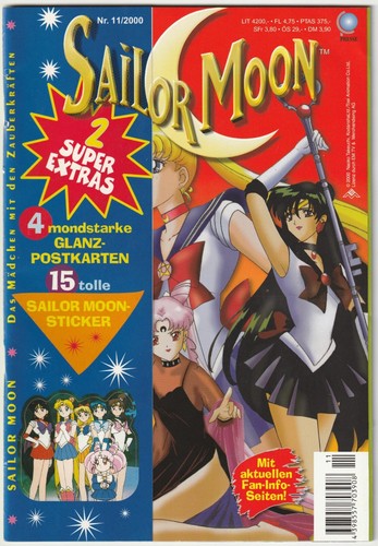 Sailor moon 2000 - moon, #11/2000