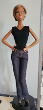 Puppe Doll Barbie Basics Jeans