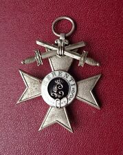 BAYERN   Militärverdienstkreuz 14 18 2 Klasse mit Schwerter Hemmerle