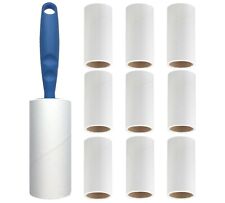 10 x Fusselrollen je 60 Blatt Fusselbürste Kleiderrolle Fusselroller Fusselrolle