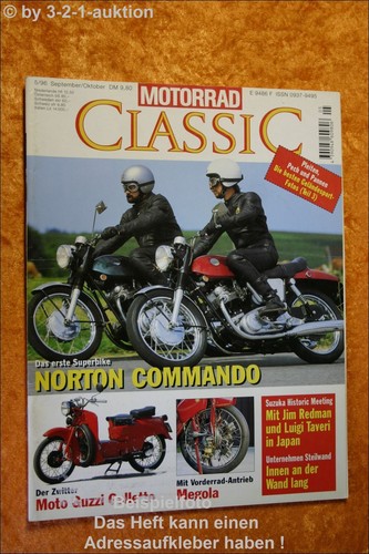 Motorrad classic norton - motorrad,