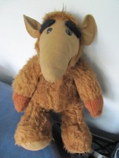 Alien Alf XXL XL 55 cm Plüschfigur Stofftier rar Kuscheltier 80er Jahre