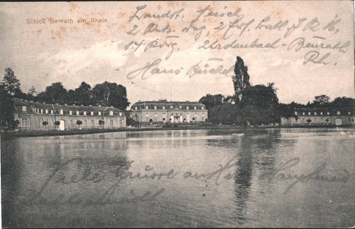 Schloss benrath rhein - schloss,
